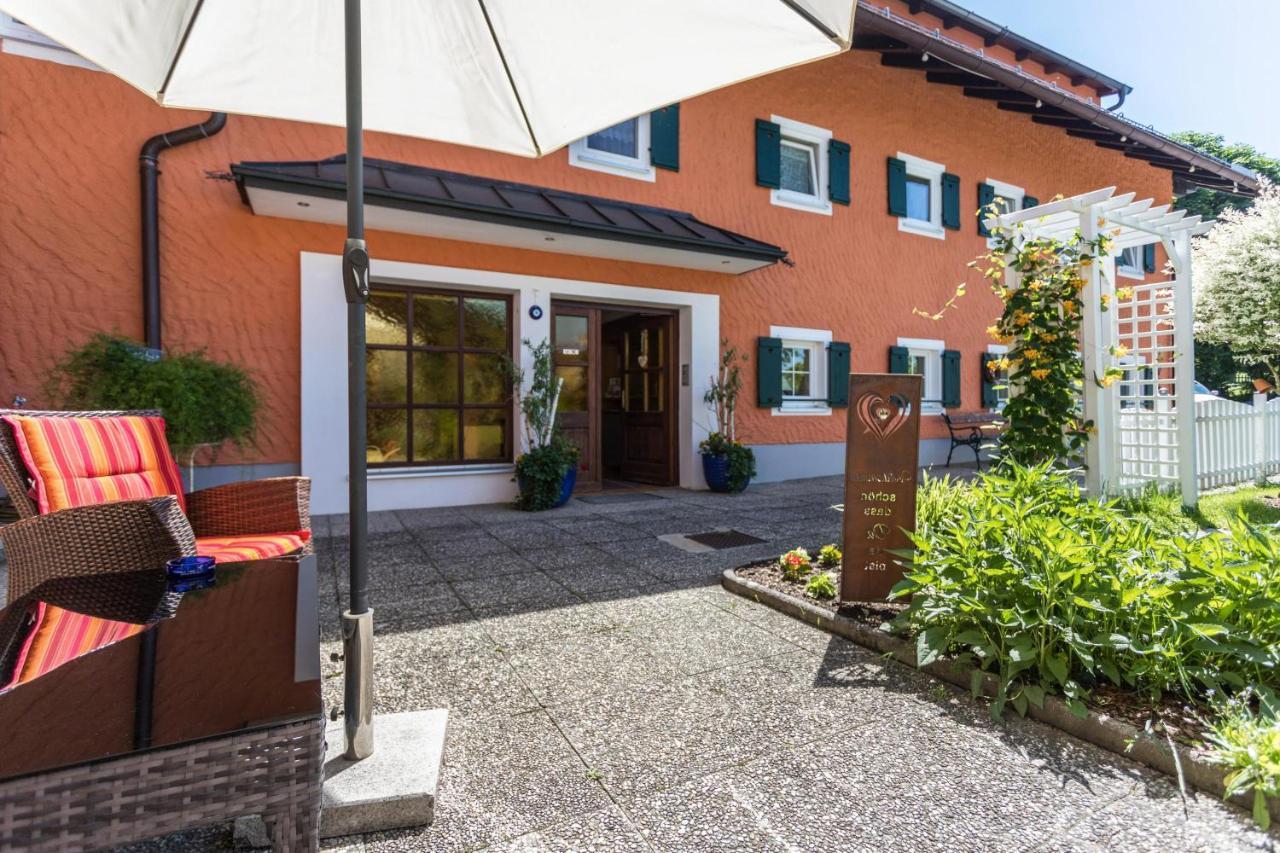 Fewo Im Gaestehaus Maximilian Eggelsberg 외부 사진